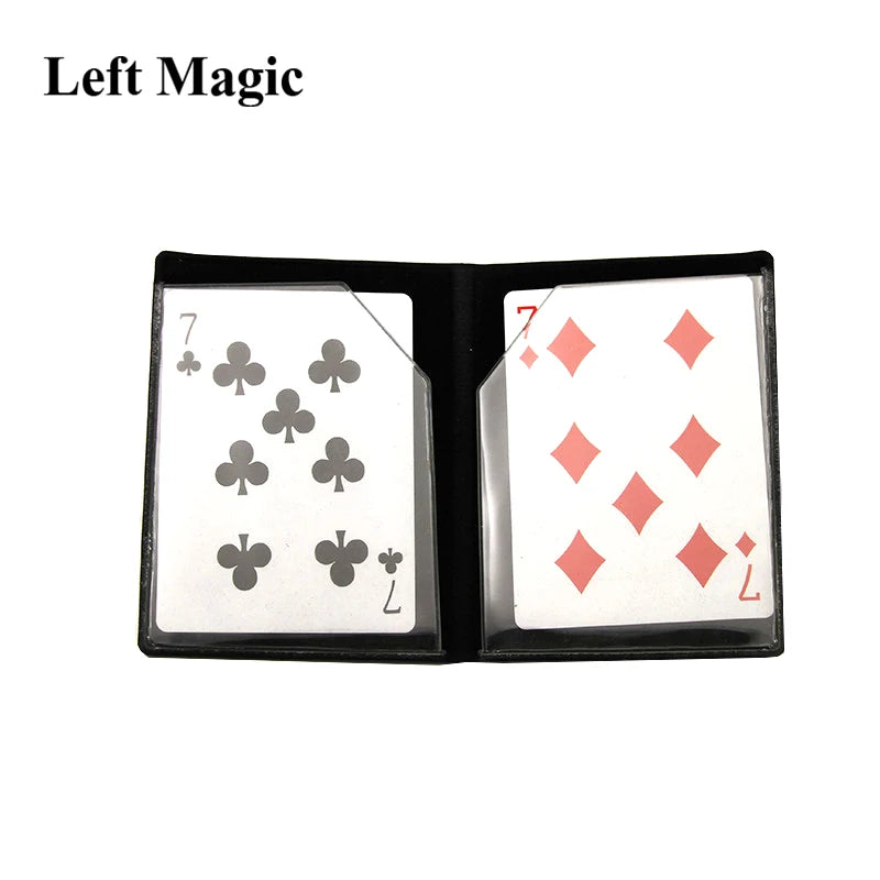 Optical Wallet Card Appearing Magic Trick