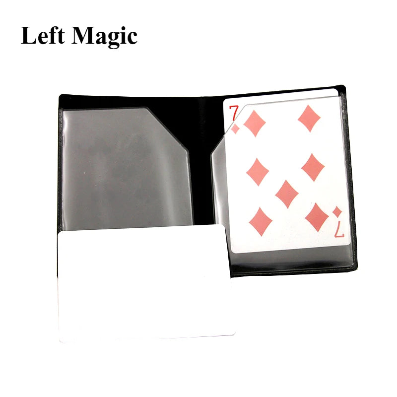 Optical Wallet Card Appearing Magic Trick