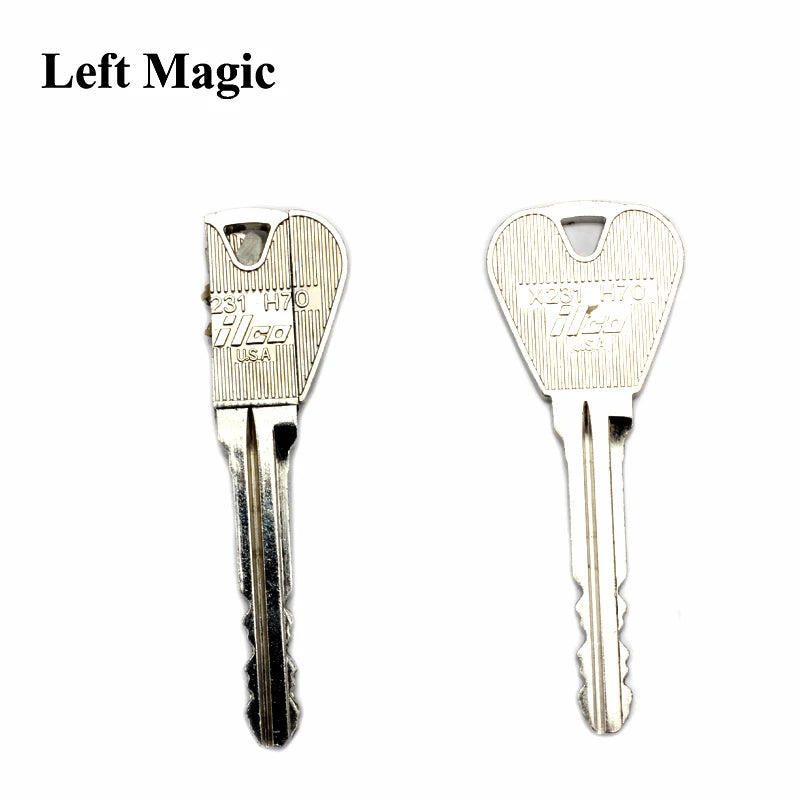 Magic Folding Key into Bottle