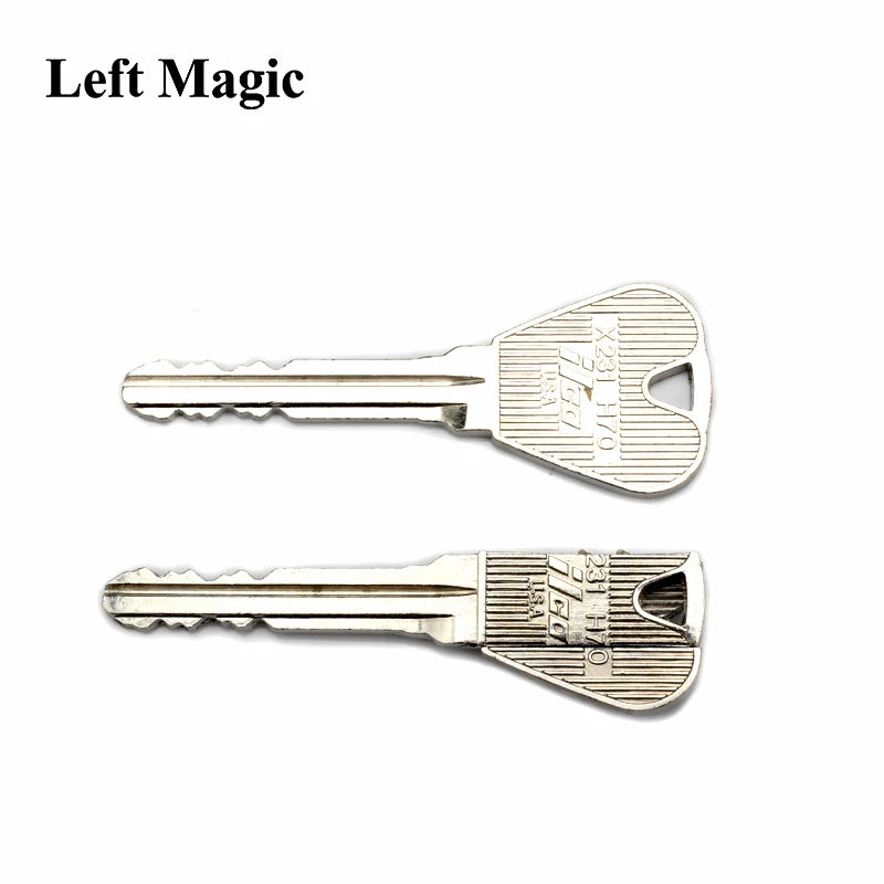 Magic Folding Key into Bottle
