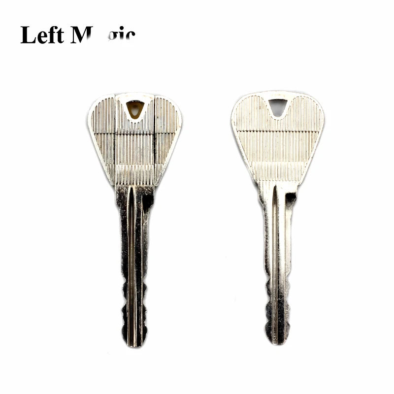 Magic Folding Key into Bottle