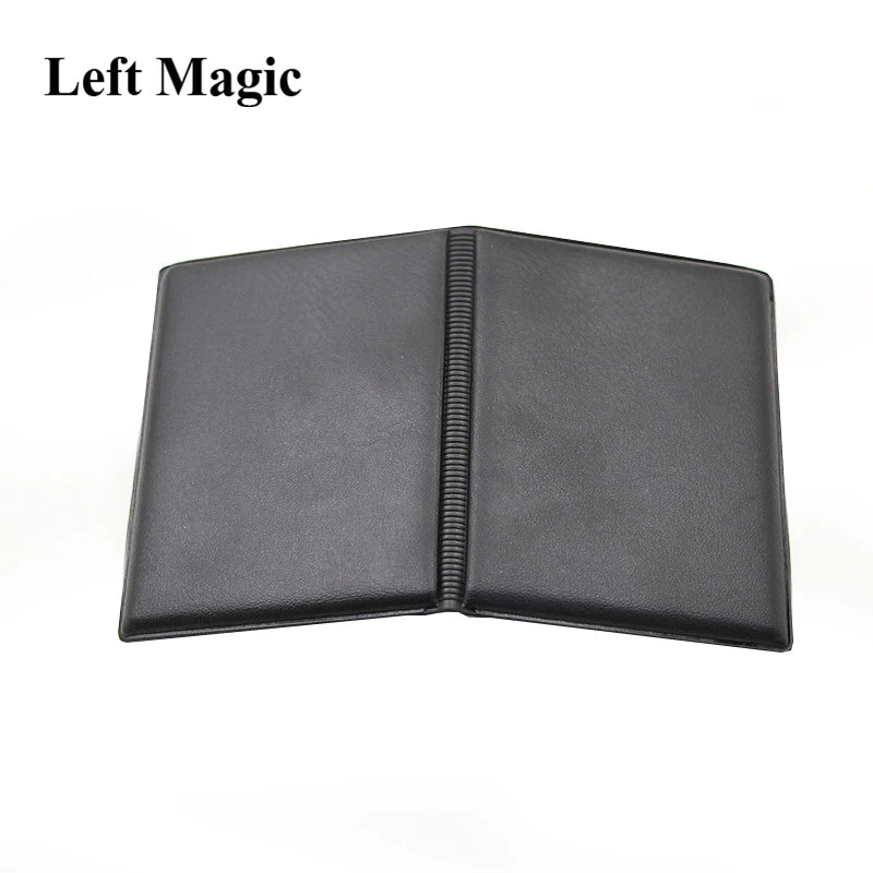 Optical Wallet Card Appearing Magic Trick