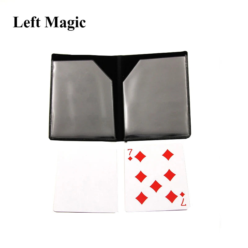 Optical Wallet Card Appearing Magic Trick