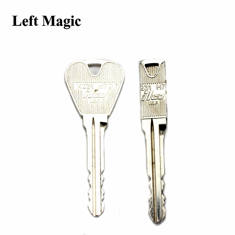 Magic Folding Key into Bottle