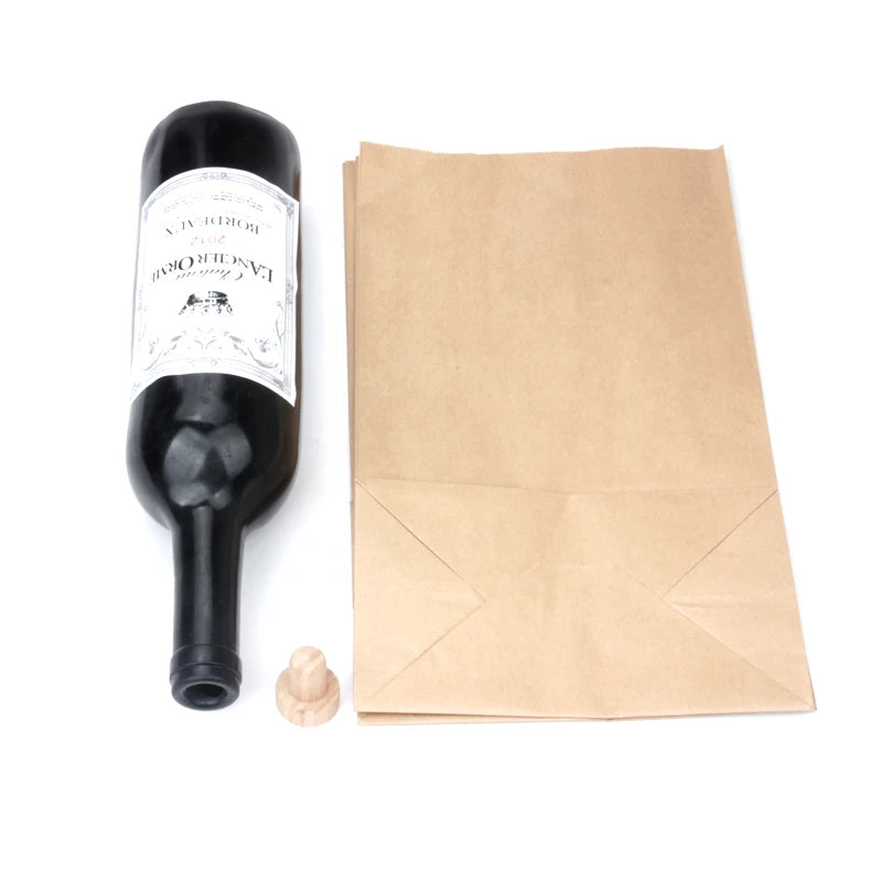 Vanishing Champagne Bottle