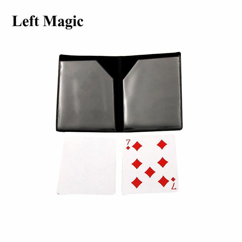 Optical Wallet Card Appearing Magic Trick