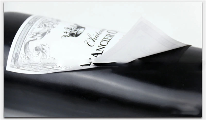 Vanishing Champagne Bottle