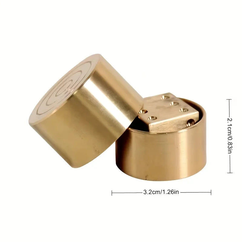 Super Mental Die (Brass) Magic Trick