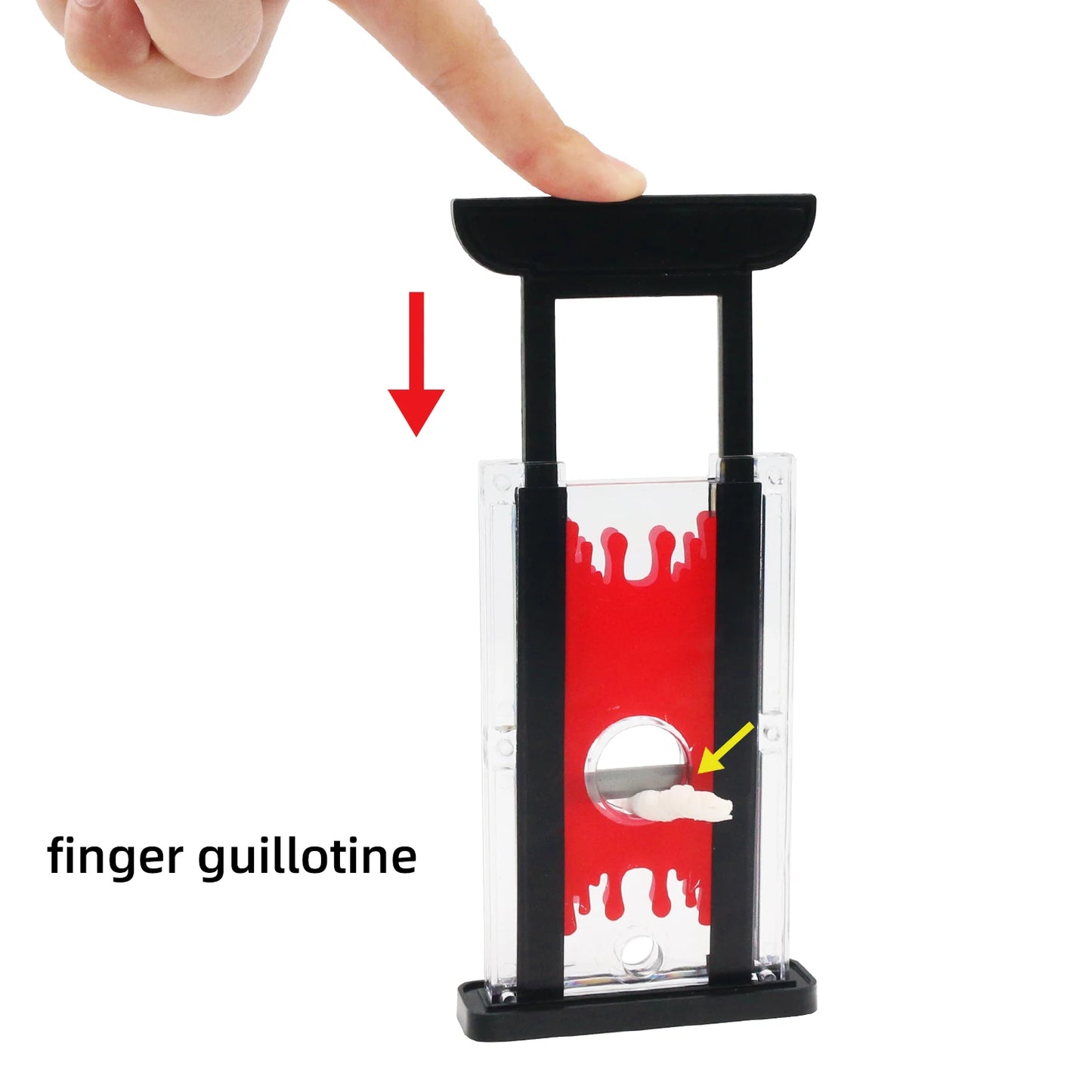 Magic Finger Chopper Trick