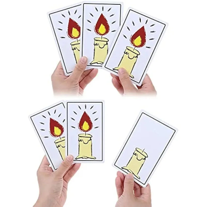 Magic Relighting Candles Cards