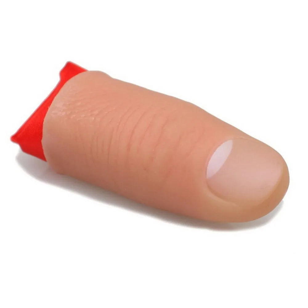 Disappearing Scarf into Finger Magic Trick