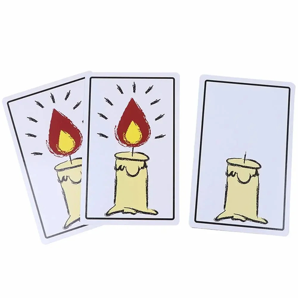 Magic Relighting Candles Cards