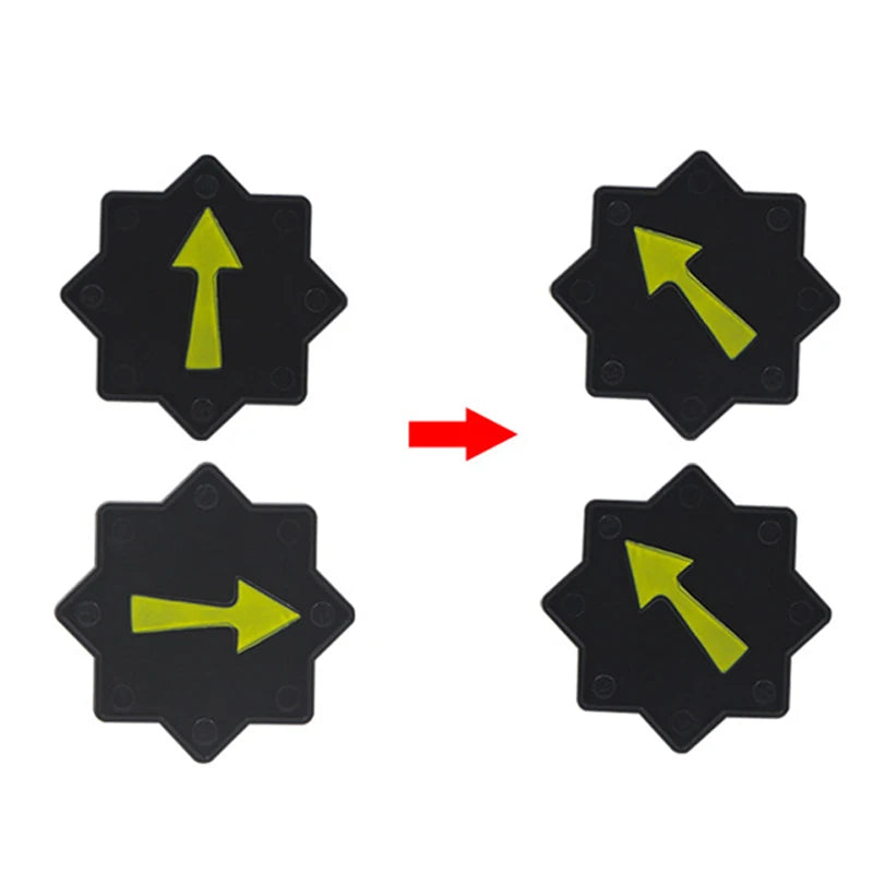 Arrow Changing Magic Tricks Close Up