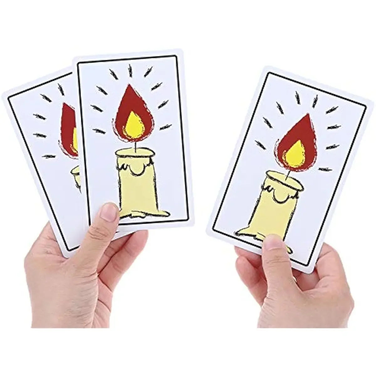 Magic Relighting Candles Cards