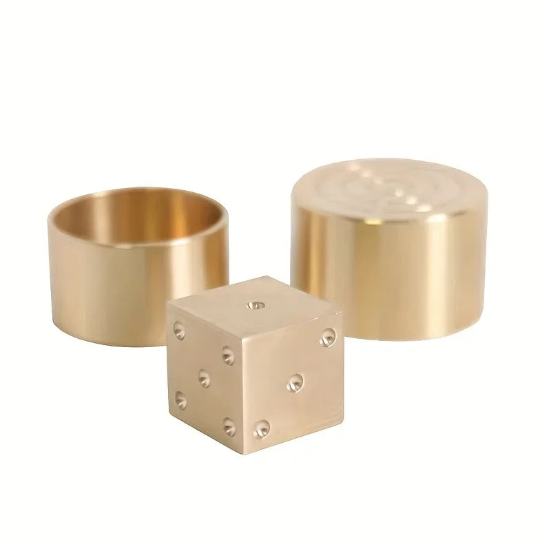 Super Mental Die (Brass) Magic Trick