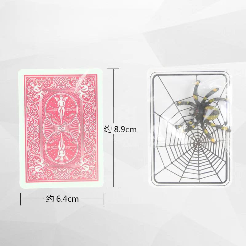 Spider And Net Magic Trick