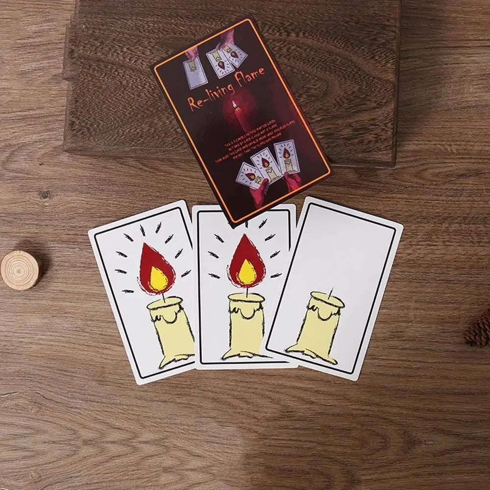 Magic Relighting Candles Cards