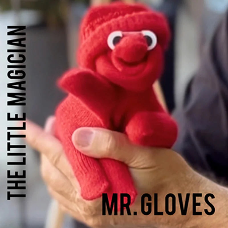 MR. GLOVES by Juan Pablo Magic Trick Gloves to Doll