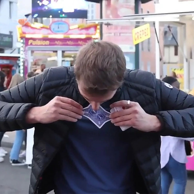 New Card Morphing EXTENS