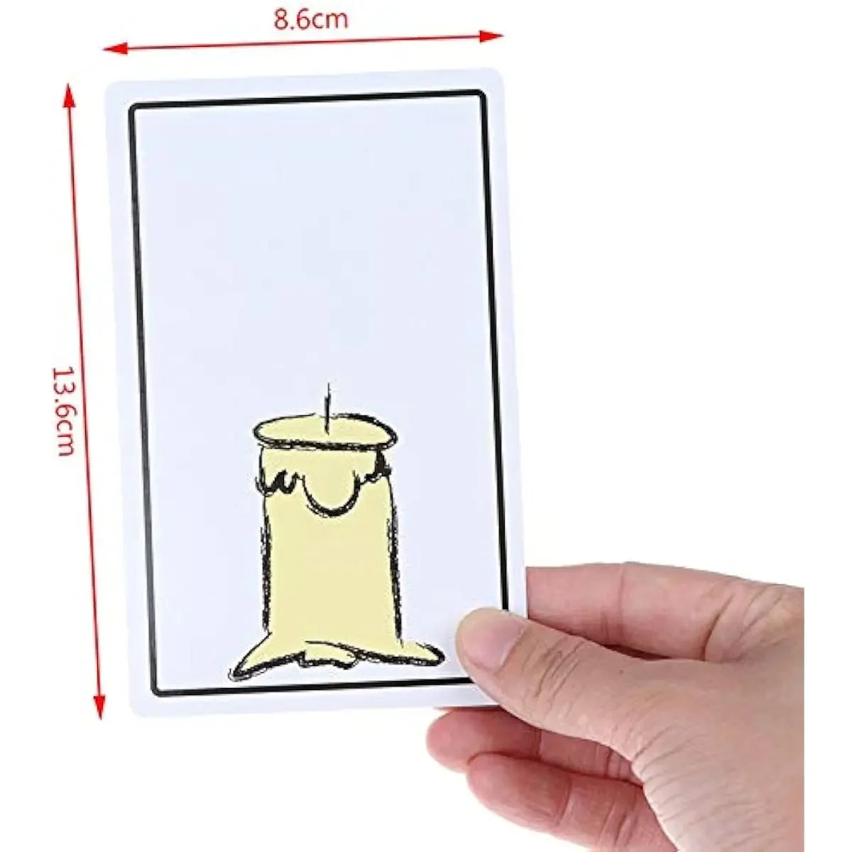 Magic Relighting Candles Cards
