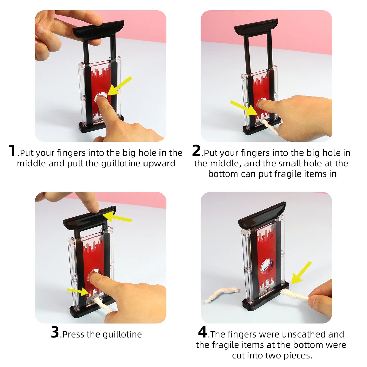 Magic Finger Chopper Trick
