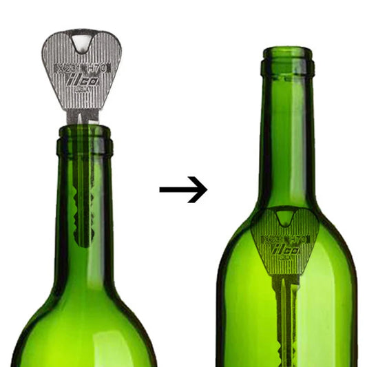 Magic Folding Key into Bottle
