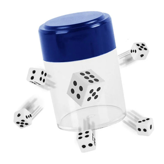 Explosion Dice Magic Trick