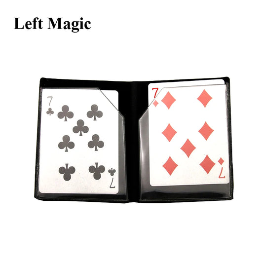 Optical Wallet Card Appearing Magic Trick