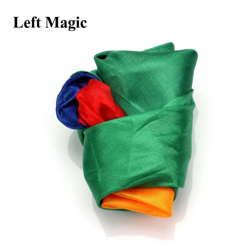 Magic Color Changing Linked Silk