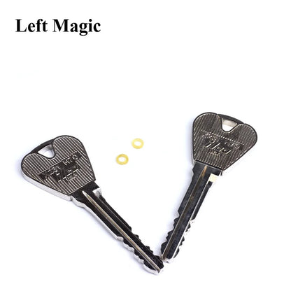 Magic Folding Key into Bottle