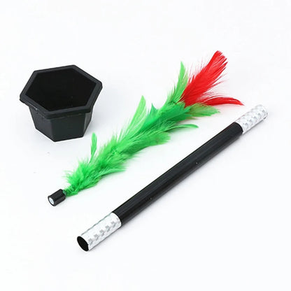 Crazy Magic Wand Toy to Flower