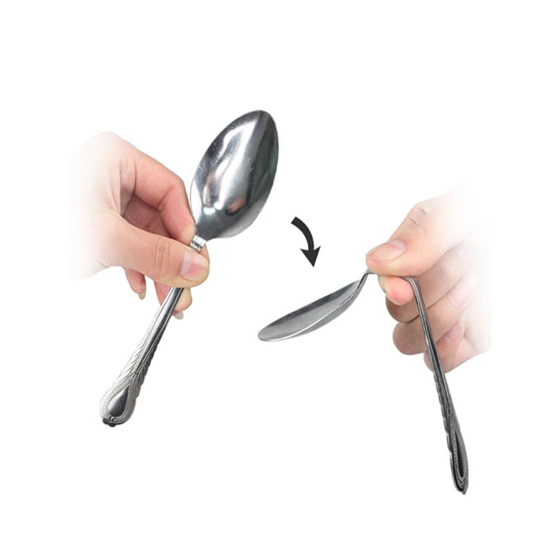 Easy Show Magical Magic Trick Mind Control Bending Spoon Telepathy