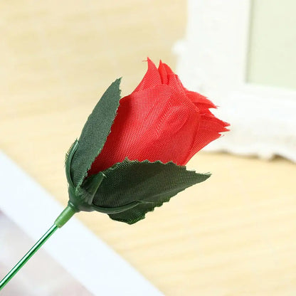 Flame Change Into Rose Magic Trick