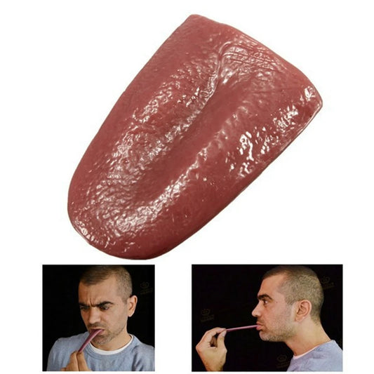 Fake Simulation Tongue Magic Trick