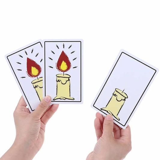 Magic Relighting Candles Cards