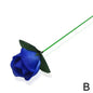 Flame Change Into Rose Magic Trick
