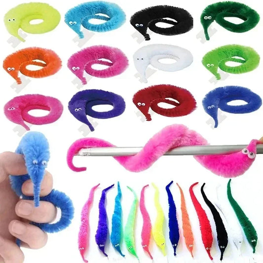 Red Worm Magic Thread Magic Supply