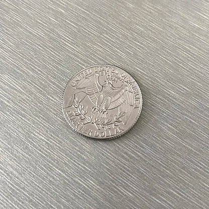 Bite Coin - US Quarter Dollar Coin Magic Trick