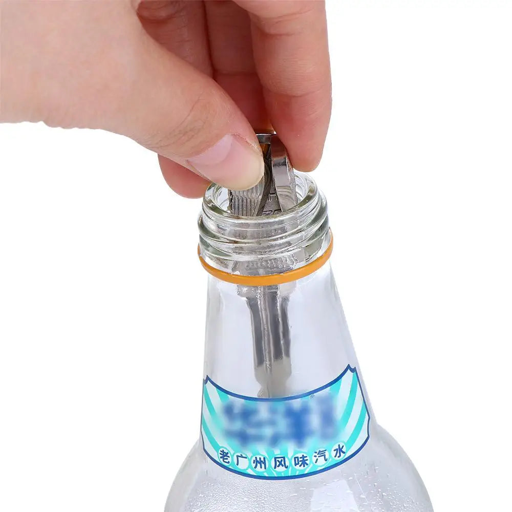 Magic Folding Key into Bottle