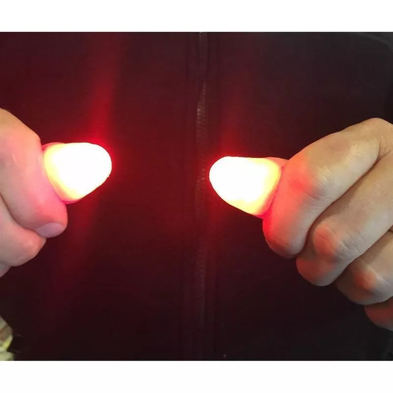 Magic Trick Fingers Thumbs with LED Battery Powered Magic