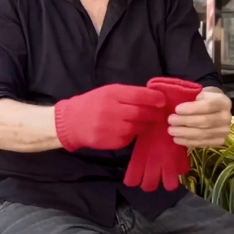 MR. GLOVES by Juan Magic Red Gloves Vanishes to Doll