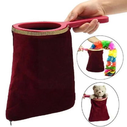 Magical Change Bag Magic Twisting Handle Make Things Appear Disappear