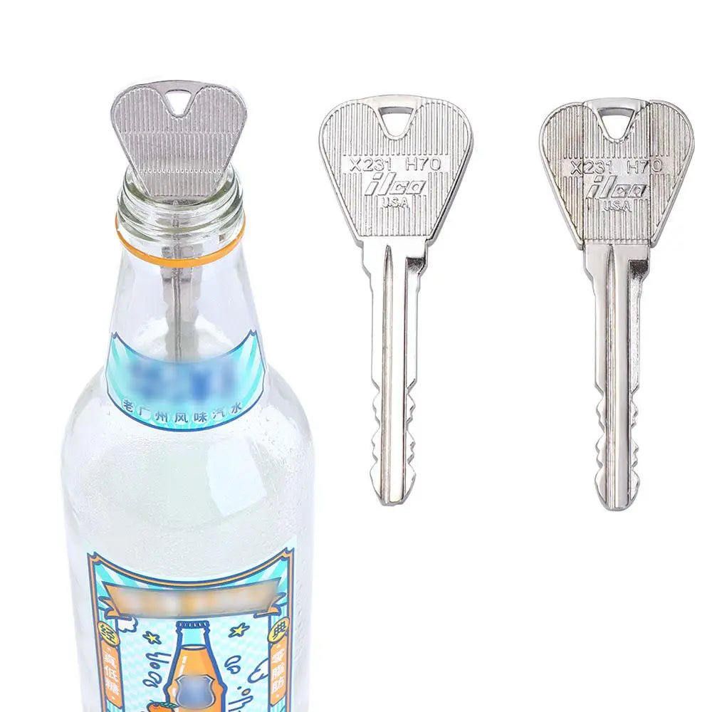 Magic Folding Key into Bottle