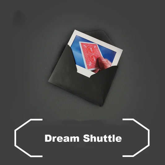 Dream Shuttle Magic Props Photos Become Cards Tricks