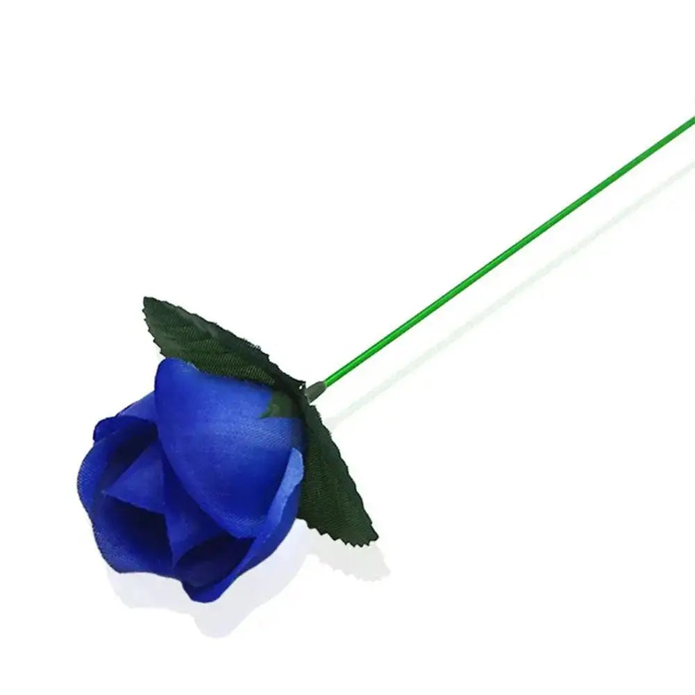 Flame Change Into Rose Magic Trick
