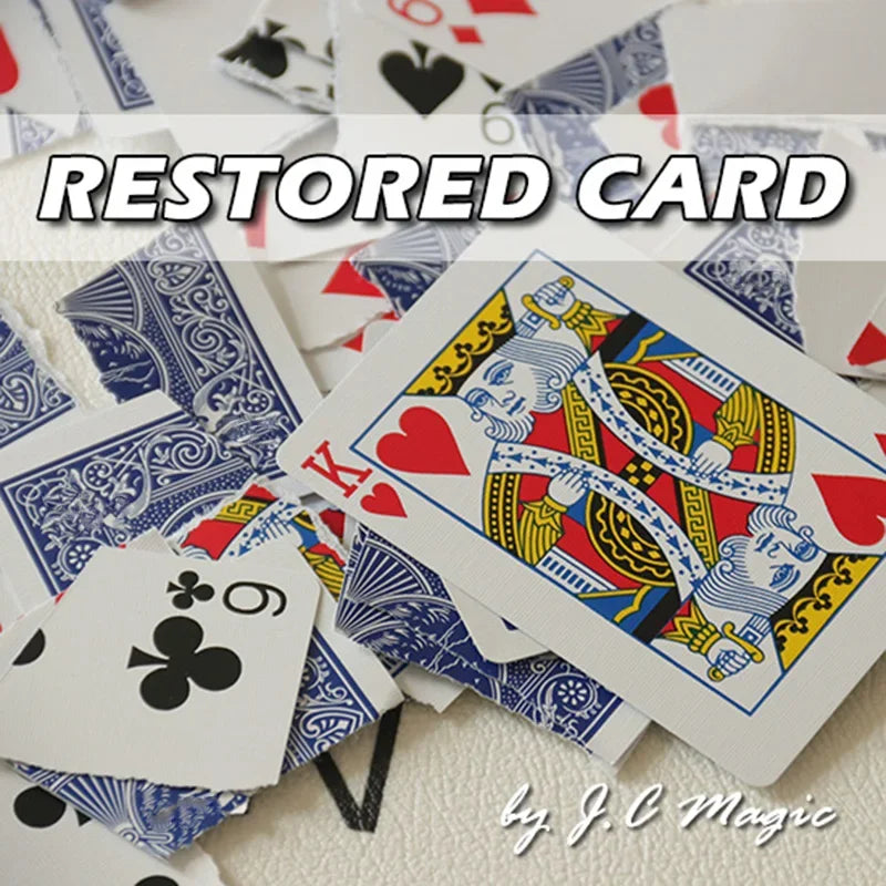 Magic Broken Card is Now Restored by J.C