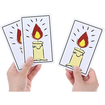 Magic Relighting Candles Cards