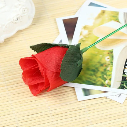 Flame Change Into Rose Magic Trick