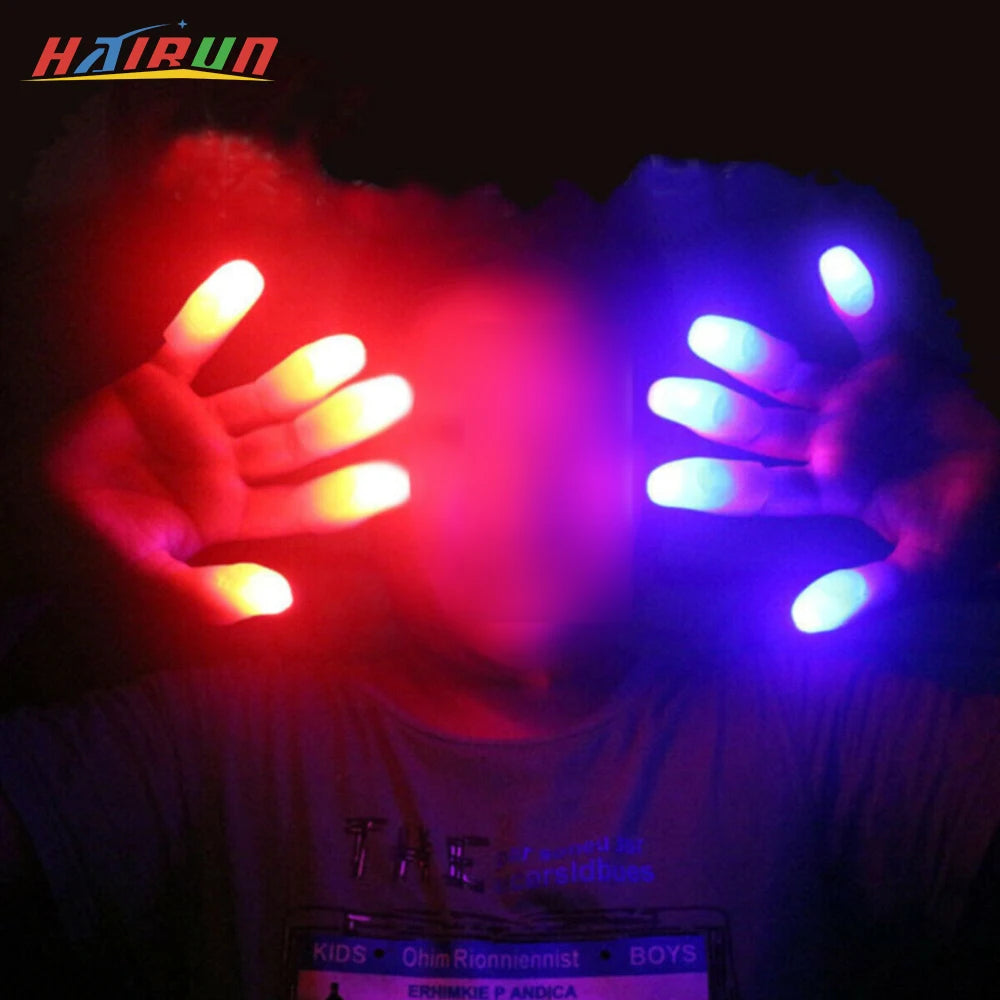 Magic Trick Fingers Thumbs with LED Battery Powered Magic