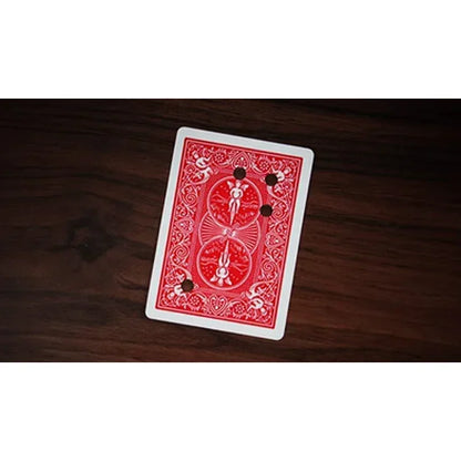 Moving Space Hole on Card Magic Trick
